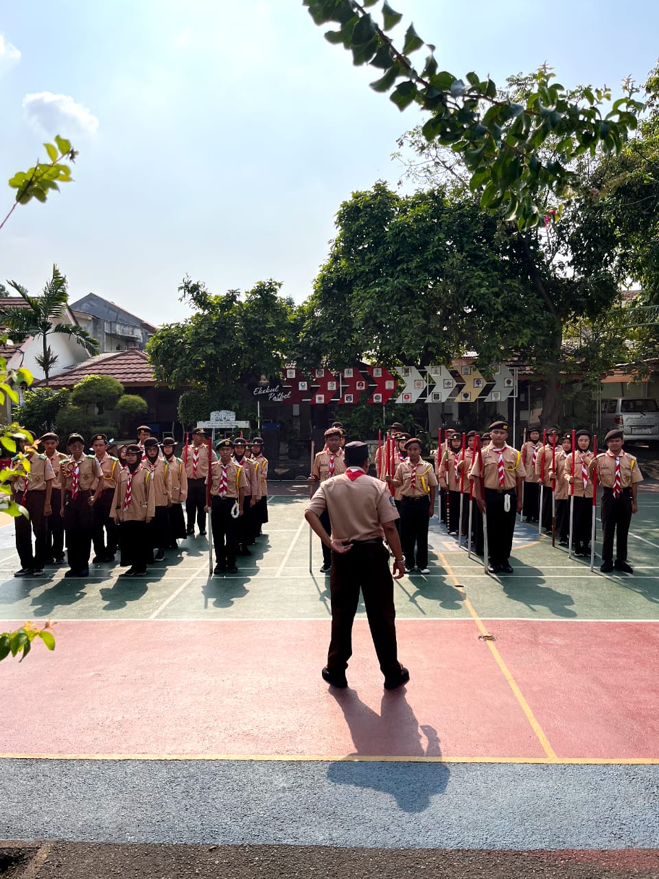 Pelantikan Penegak - Foto 2